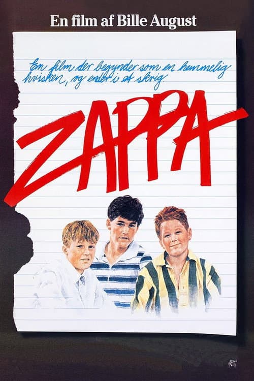Zappa (1983) poster