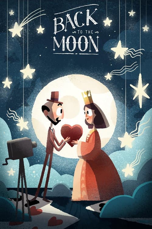 Back to the Moon (2018) poster