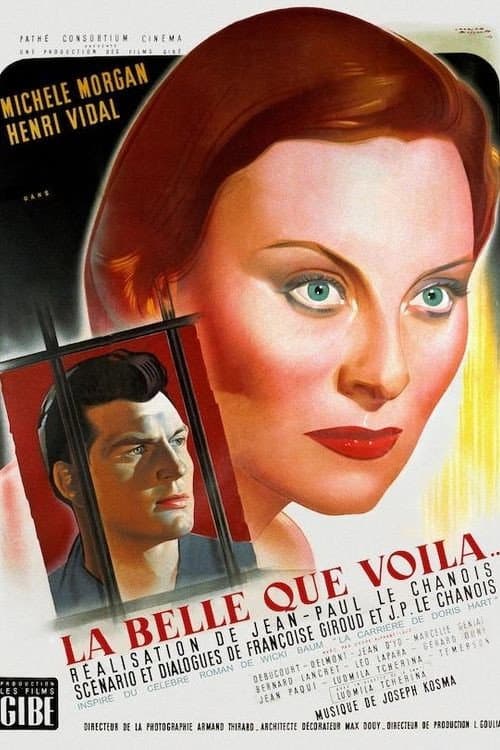 La Belle que voilà (1950) poster