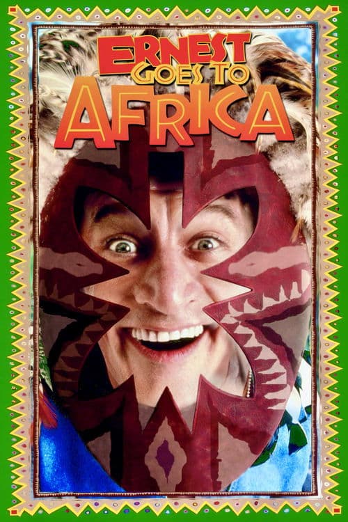 Ernest Goes to Africa (1997) poster