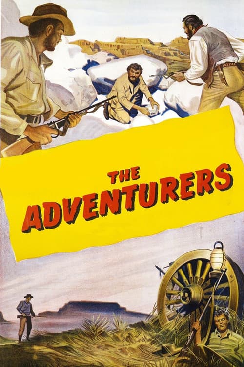 The Adventurers (1951) poster