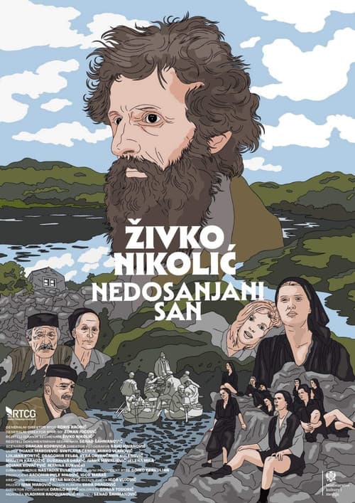 Živko Nikolić - Nedosanjani san (2023) poster