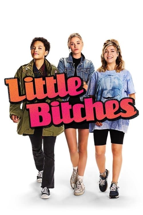 Little Bitches (2018) poster