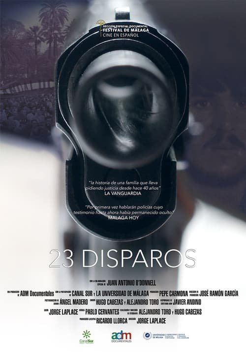 23 Disparos (2017) poster