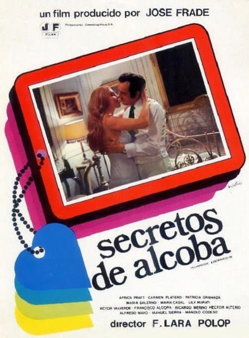 Secretos de alcoba (1977) poster