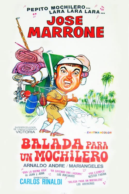 Balada para un mochilero (1971) poster