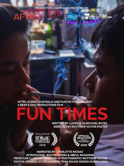 Fun Times (2020) poster