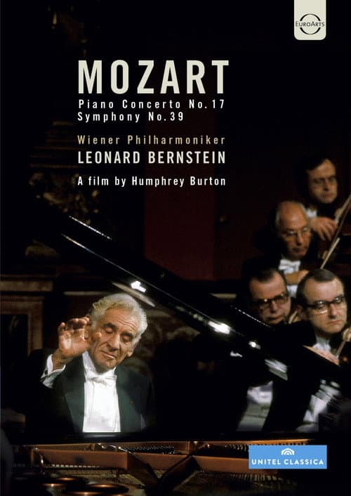 Mozart Piano Concerto No. 17, Symphony No. 39 - Leonard Bernstein (2006) poster