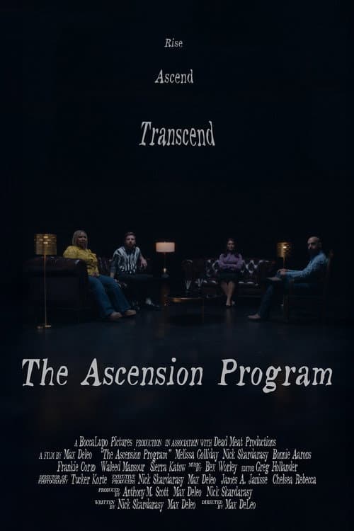 The Ascension Program (2023) poster