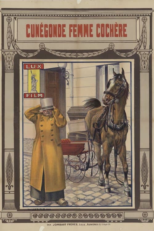 Cunégonde femme cochère (1913) poster