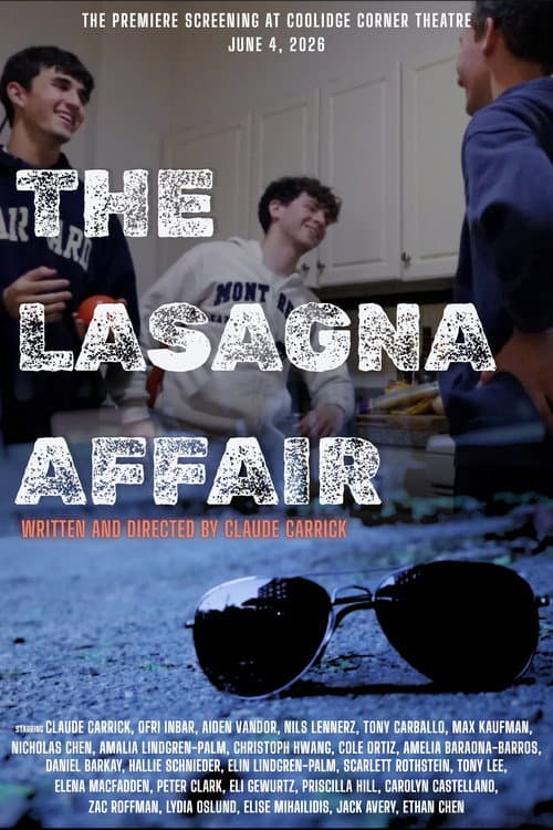 The Lasagna Affair (2026) poster