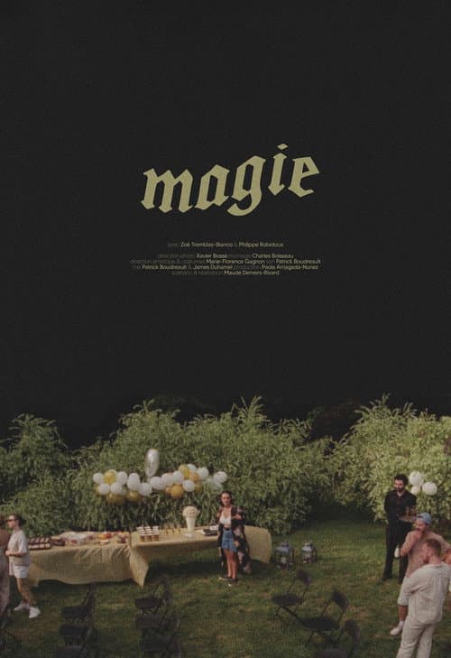 Magie (2026) poster