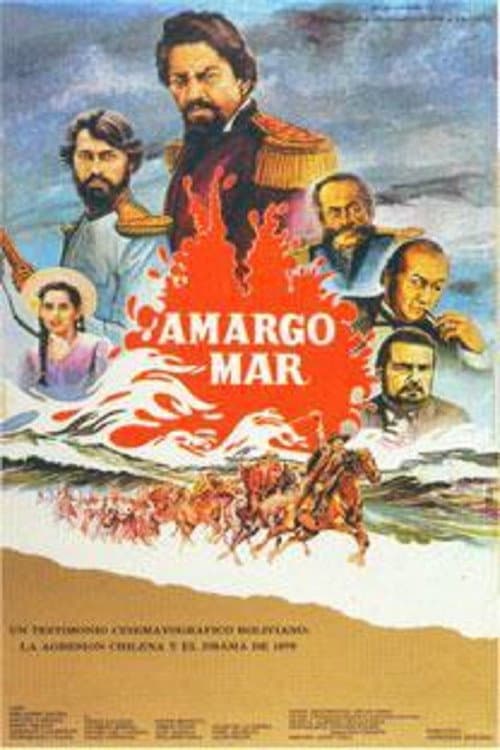 Amargo Mar (1984) poster