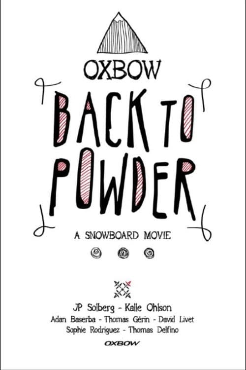 Back to Powder (2011) poster