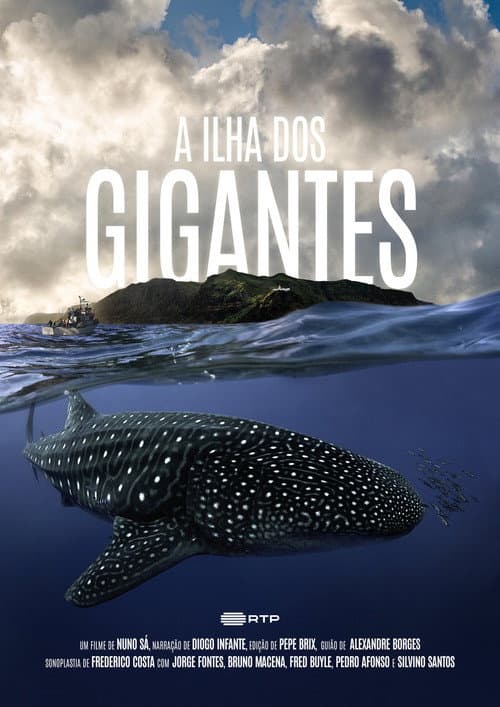 A Ilha dos Gigantes (2022) poster