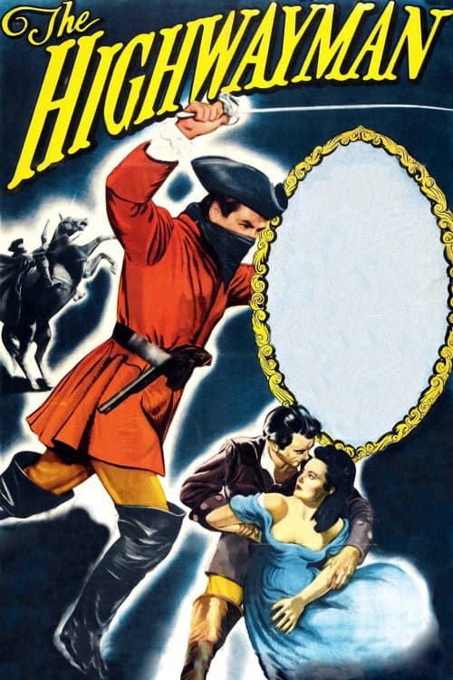 The Highwayman (1951) poster