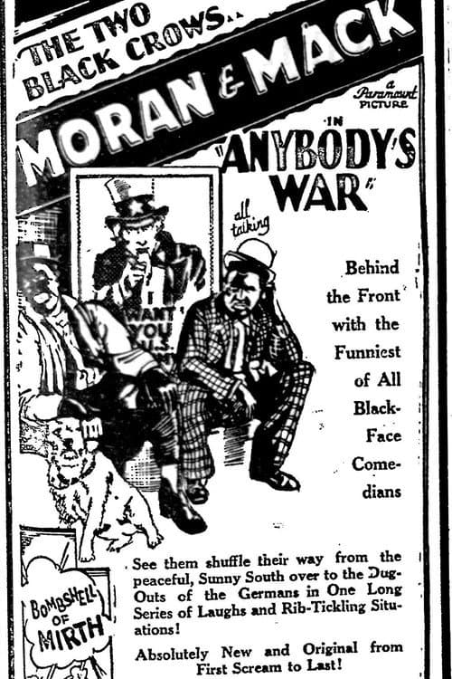 Anybody's War (1930) poster