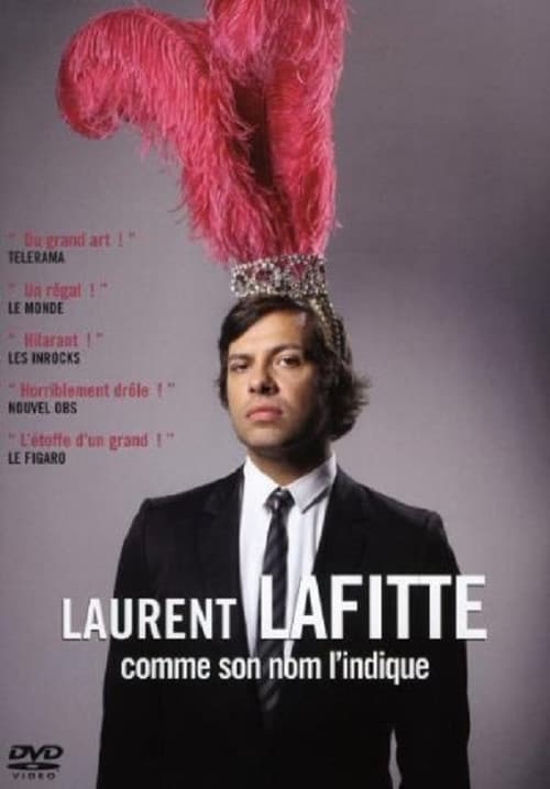 Laurent Lafitte: Comme son nom l'indique (2009) poster