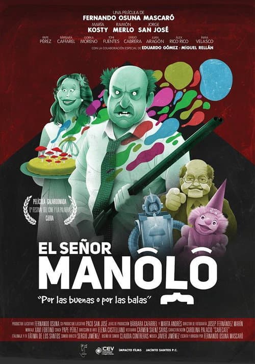 El Señor Manolo (2014) poster