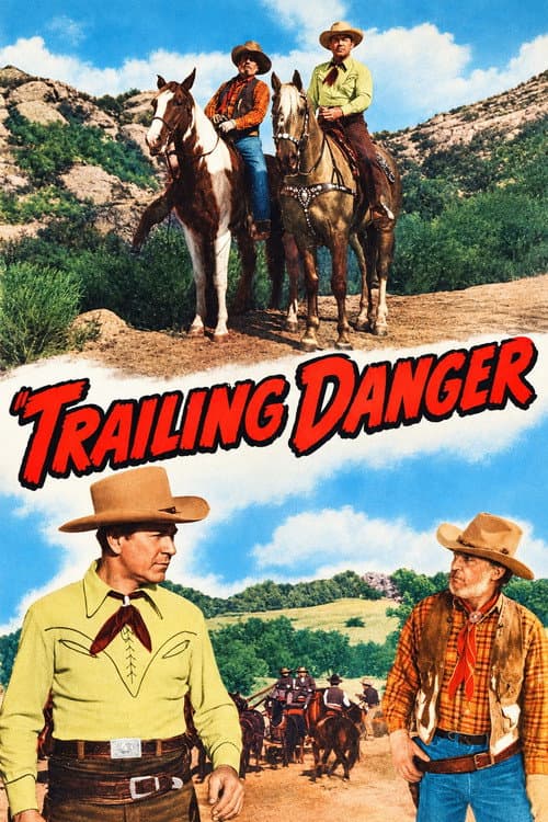 Trailing Danger (1947) poster