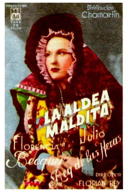 La aldea maldita (1942) poster