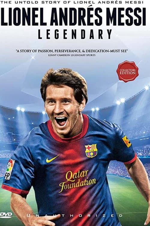 Lionel Andres Messi, Legendary (2014) poster