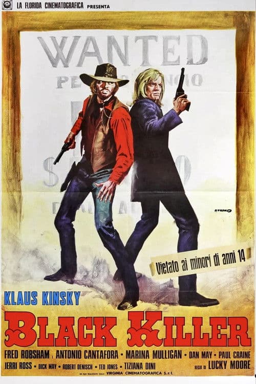 Black Killer (1971) poster
