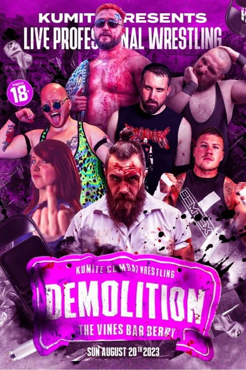 KCW: Demolition (2023) poster