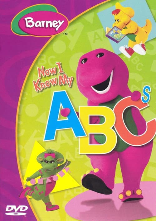 Barney: Now I Know My ABCs (2004) poster