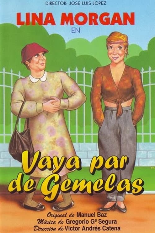 Vaya par de gemelas (1983) poster