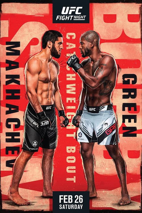 UFC Fight Night 202: Makhachev vs. Green (2022) poster