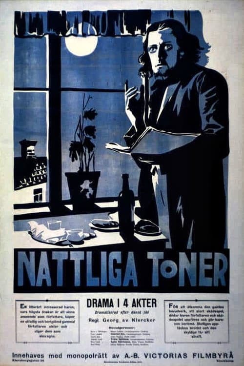 Nattliga toner (1918) poster