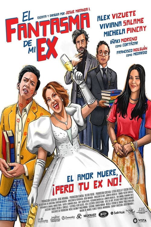 El Fantasma de Mi Ex (2025) poster