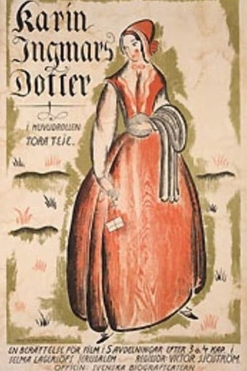 Karin Ingmarsdotter (1920) poster