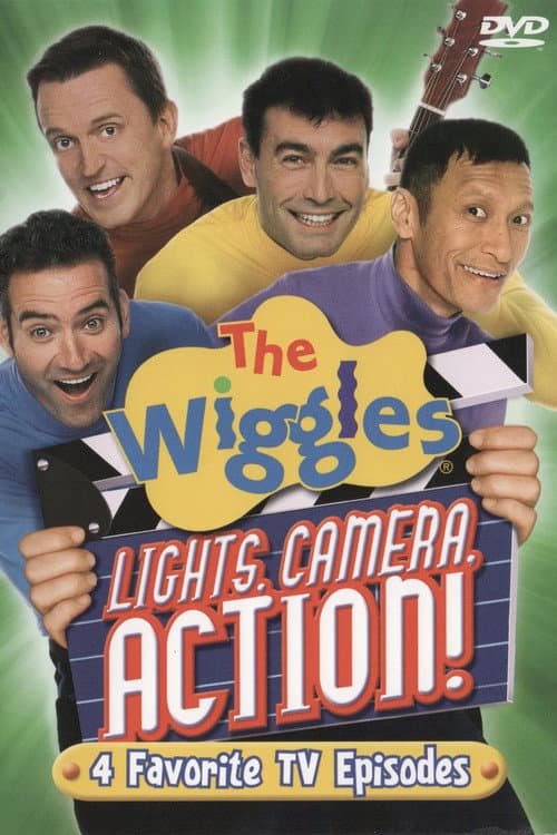 The Wiggles: Lights, Camera, Action! (2005) poster