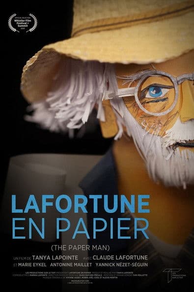 Lafortune en papier (2021) poster