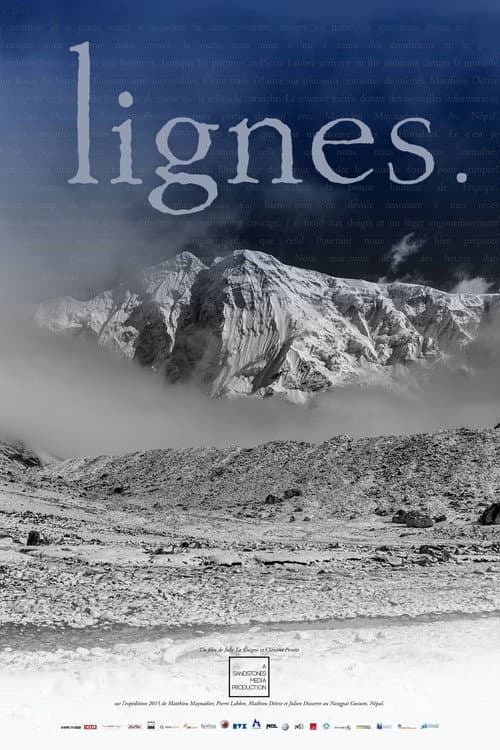 Lignes (2016) poster