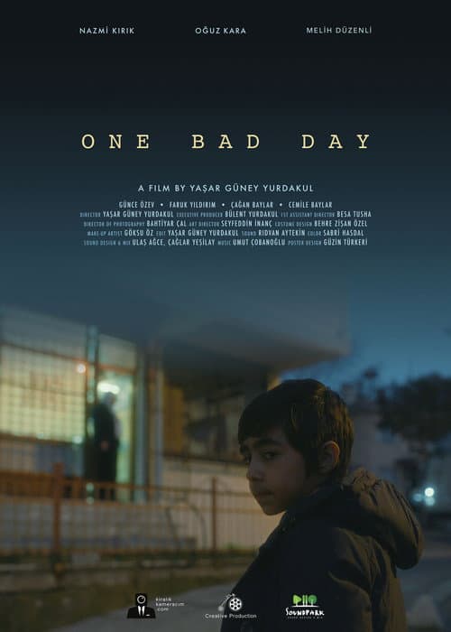 Kötü Bir Gün (2025) poster