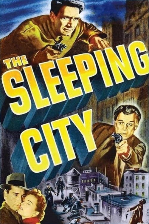 The Sleeping City (1950) poster