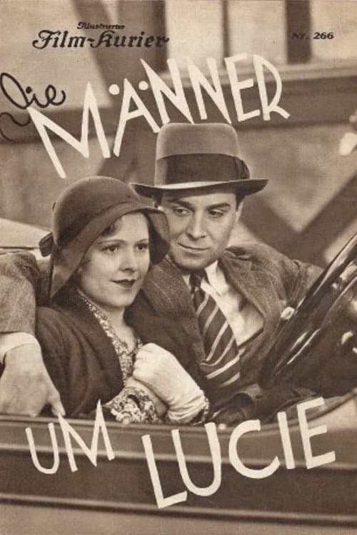 Die Männer um Lucie (1931) poster