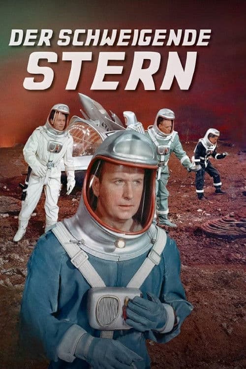 Der schweigende Stern (1960) poster