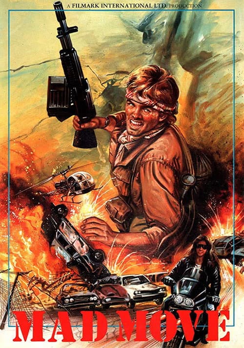 Mad Move (1988) poster