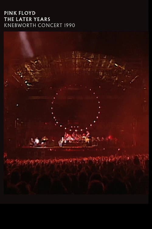 Pink Floyd: Knebworth Concert 1990 (2019) poster