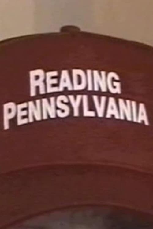 Reading, Pennsylvania (2006) poster