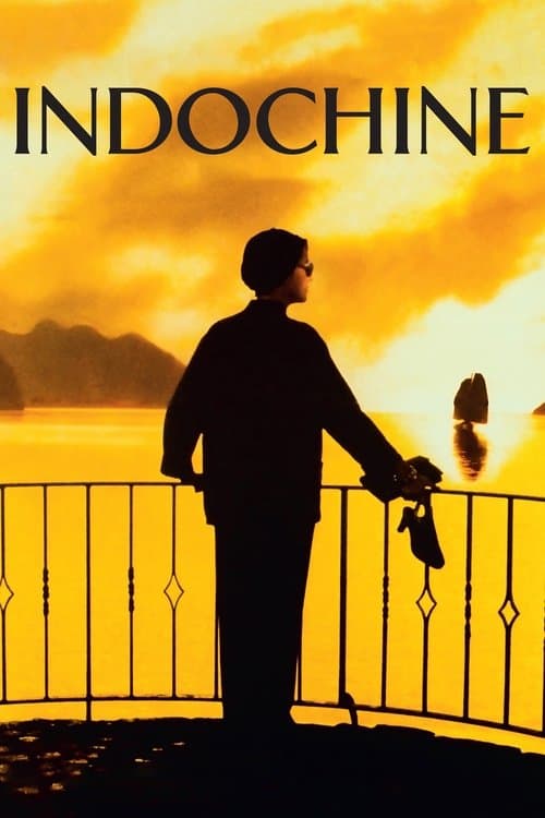 Indochine (1992) poster