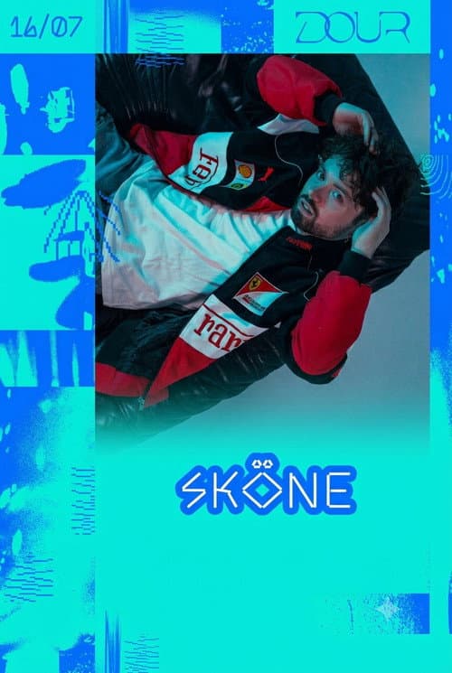 Sköne en concert au Dour Festival 2026 (2026) poster