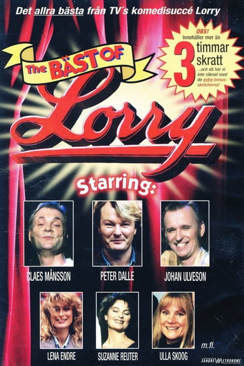 The bäst of Lorry (2001) poster