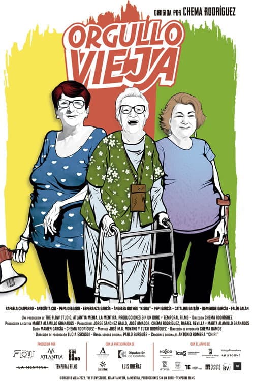 Orgullo Vieja (2024) poster