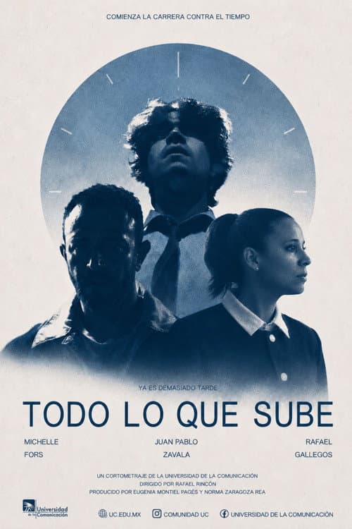 Todo lo que sube... (2026) poster