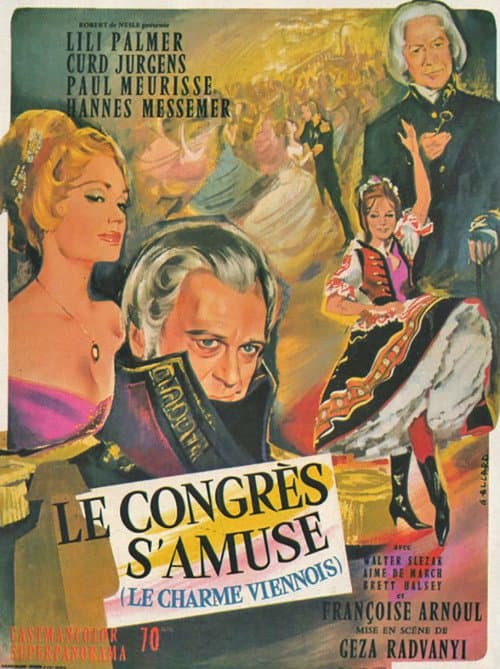 Der Kongreß amüsiert sich (1966) poster